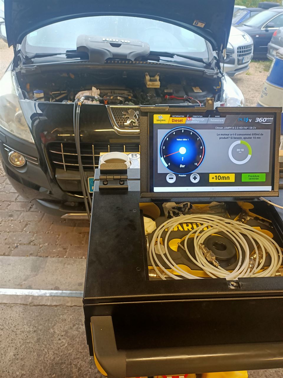 Diagnostic de véhicule à Audincourt